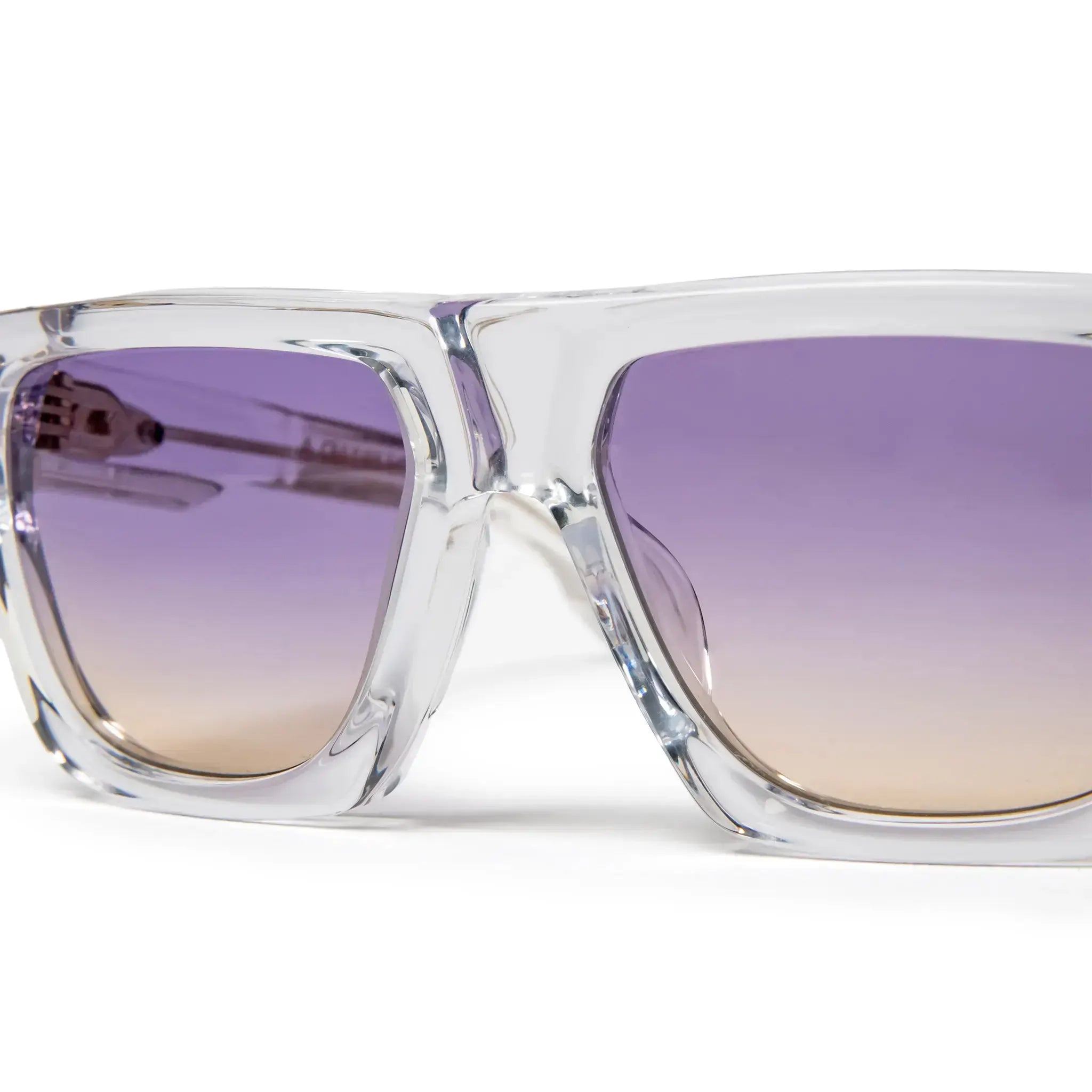 Detailed View of Chrome Hearts Charismadick 6.0 Crystal Sunglasses 199976_CRYS